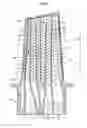 Fig. 06 - Integrated axial and tangential serpentine cooling circuit in a turbine airfoil