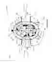 Fig. 02 - Rotary piston pump having converging inlet and outlet openings for conveying a fluid medium containing solids