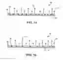 Fig. 14 - Immobilized biologically active entities having a high degree of biological activity