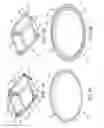Fig. 02 - Container having a rim or other feature encapsulated by or formed from injection-molded material