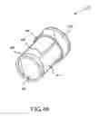 Fig. 40 - Container having a rim or other feature encapsulated by or formed from injection-molded material
