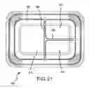 Fig. 44 - Container having a rim or other feature encapsulated by or formed from injection-molded material