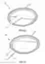 Fig. 48 - Container having a rim or other feature encapsulated by or formed from injection-molded material