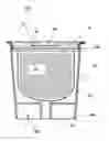 Fig. 01 - Single serving reusable brewing material holder