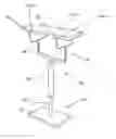 Fig. 01 - Paint stand system and method of use thereof