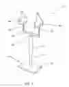 Fig. 02 - Paint stand system and method of use thereof