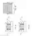 Fig. 07 - Body contacted hybrid surface semiconductor-on-insulator devices