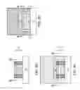 Fig. 09 - Body contacted hybrid surface semiconductor-on-insulator devices