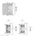 Fig. 13 - Body contacted hybrid surface semiconductor-on-insulator devices