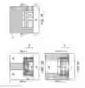 Fig. 15 - Body contacted hybrid surface semiconductor-on-insulator devices