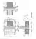 Fig. 20 - Body contacted hybrid surface semiconductor-on-insulator devices