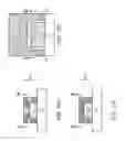 Fig. 23 - Body contacted hybrid surface semiconductor-on-insulator devices