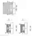 Fig. 25 - Body contacted hybrid surface semiconductor-on-insulator devices