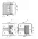 Fig. 33 - Body contacted hybrid surface semiconductor-on-insulator devices