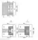 Fig. 35 - Body contacted hybrid surface semiconductor-on-insulator devices