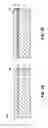 Fig. 03 - METHOD FOR FORMING A SELF-ALIGNED ISOLATION STRUCTURE UTILIZING SIDEWALL SPACERS AS AN ETCH MASK AND REMAINING AS A PORTION OF THE ISOLATION STRUCTURE