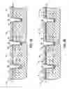 Fig. 06 - METHOD FOR FORMING A SELF-ALIGNED ISOLATION STRUCTURE UTILIZING SIDEWALL SPACERS AS AN ETCH MASK AND REMAINING AS A PORTION OF THE ISOLATION STRUCTURE