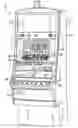 Fig. 01 - Display mounting assemblies and gaming terminals with mounting assemblies for display devices