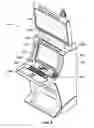 Fig. 06 - Display mounting assemblies and gaming terminals with mounting assemblies for display devices