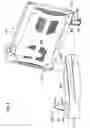 Fig. 09 - Display mounting assemblies and gaming terminals with mounting assemblies for display devices