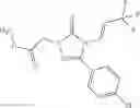 Fig. 63 - Heterocyclic-substituted 2-acetamido-5-aryl-1,2,4-triazolones and use thereof