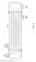 Fig. 04 - Method and system for production of a chemical commodity using a fiber conduit reactor
