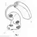 Fig. 02 - Ear plug with surface electrodes