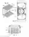 Fig. 10 - Device and method for locking a screw with a bendable plate portion
