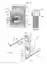 Fig. 11 - Device and method for locking a screw with a bendable plate portion