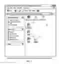 Fig. 02 - Designing task execution order based on location of the task icons within a graphical user interface