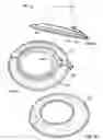 Fig. 18 - Brim for attaching to headgear