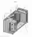 Fig. 02 - Device for heating a liquid comprising a solvent and solute, and separating the solvent and solution
