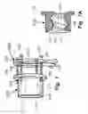 Fig. 08 - Hose reinforcement knitting machine and knitting process