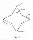 Fig. 02 - Apparatus and method for a low fragment explosive access tool using one piece of explosive sheet in the form of a simple geometric shape, a booster charge of explosive sheet in the form of a disk, a blasting cap, and inert materials
