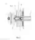 Fig. 06 - Fastening assembly of a camshaft adjuster