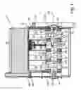 Fig. 02 - Variable compression ratio internal combustion engine with displaceable cylinder head and cylinder housing
