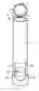 Fig. 01 - Apparatus for cutting and storing a cigarette