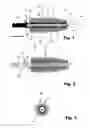 Fig. 02 - Applicator with tubular, overmolded core element