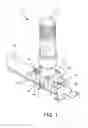 Fig. 02 - Slide lock gas delivery system