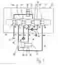 Fig. 02 - Hydraulic control valve for a one-sided operating differential cylinder having five control edges