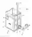 Fig. 02 - ARTICULATING WORK PLATFORM AND HITCH ASSEMBLY