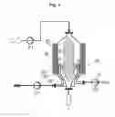 Fig. 02 - Method for concentrating magnetically separated components from ore suspensions and for removing said components from a magnetic separator at a low loss rate