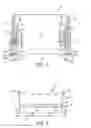 Fig. 02 - Communication shelf having supports for pivotable adapter panels and method of mounting adapter panels therein