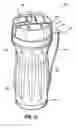 Fig. 08 - Bottom fillable bottles and systems for charging the same