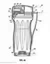 Fig. 09 - Bottom fillable bottles and systems for charging the same