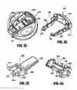 Fig. 35 - Bottom fillable bottles and systems for charging the same