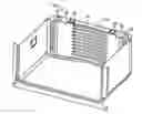 Fig. 01 - Convection system and baffle for oven