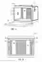 Fig. 03 - Convection system and baffle for oven