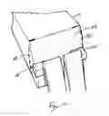 Fig. 09 - Product dispensing system with directional flexing container