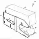 Fig. 01 - Product dispensing system with panel guide